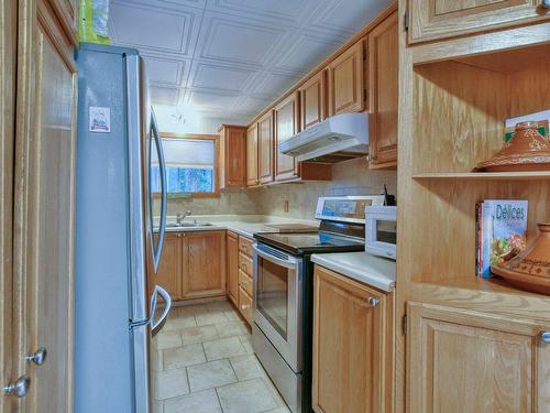 Kitchen - 3493 Ch. Du Village, Saint-Adolphe-D'Howard, QC - Indoor Photo Showing Kitchen