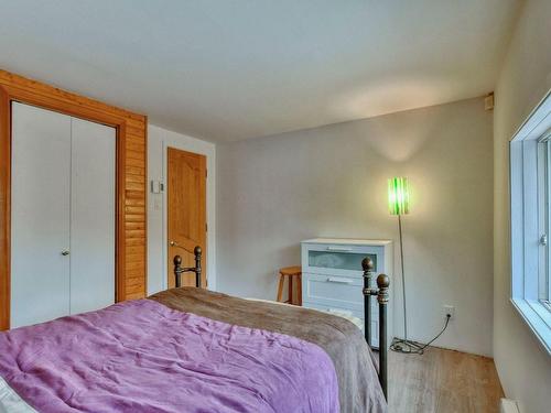 Bedroom - 3493 Ch. Du Village, Saint-Adolphe-D'Howard, QC - Indoor Photo Showing Bedroom