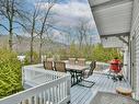 Overall view - 3493 Ch. Du Village, Saint-Adolphe-D'Howard, QC  - Outdoor With Deck Patio Veranda With Exterior 