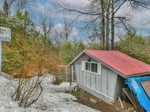 Shed - 3493 Ch. Du Village, Saint-Adolphe-D'Howard, QC - Outdoor