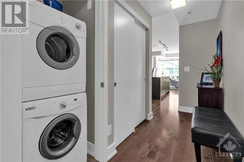 360 Patricia Avenue Unit#202, Ottawa, ON - Indoor Photo Showing Laundry Room