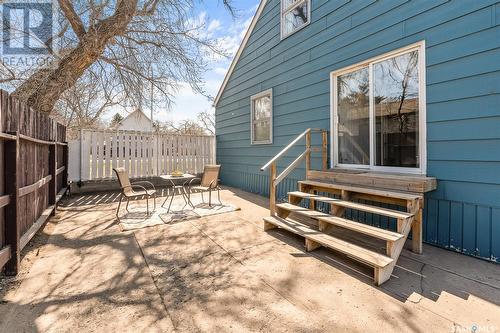 278 Coteau Street W, Moose Jaw, SK - Outdoor With Deck Patio Veranda With Exterior