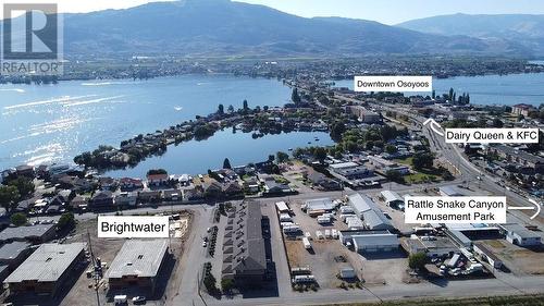 5601 Lakeshore Drive Unit# 304, Osoyoos, BC - Outdoor With Body Of Water With View