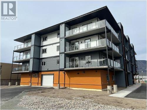 5601 Lakeshore Drive Unit# 304, Osoyoos, BC - Outdoor With Balcony