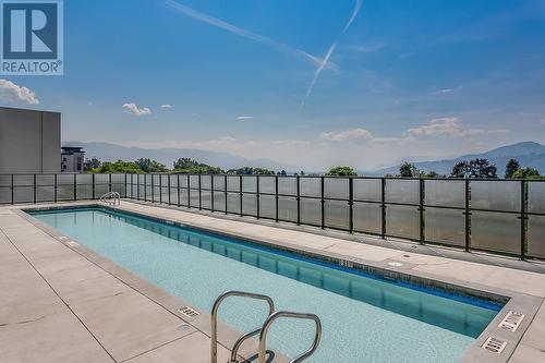 3030 Pandosy Street Unit# 318, Kelowna, BC - Outdoor With In Ground Pool With View