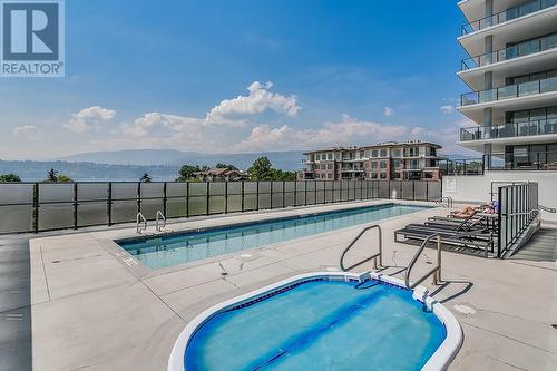 3030 Pandosy Street Unit# 318, Kelowna, BC - Outdoor With In Ground Pool