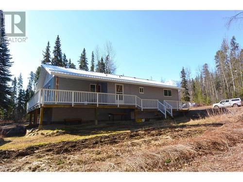 13236 Dunlop Street, Smithers, BC - Outdoor With Deck Patio Veranda