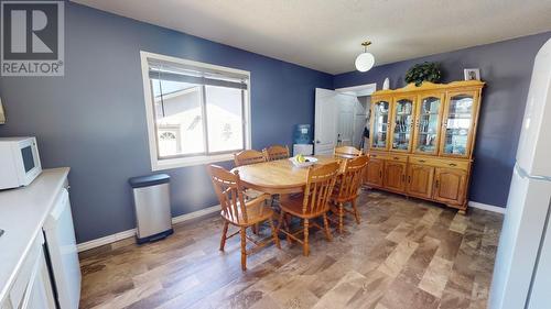10663 102 Street, Taylor, BC - Indoor Photo Showing Dining Room