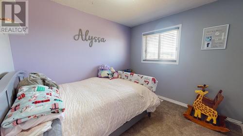 10663 102 Street, Taylor, BC - Indoor Photo Showing Bedroom