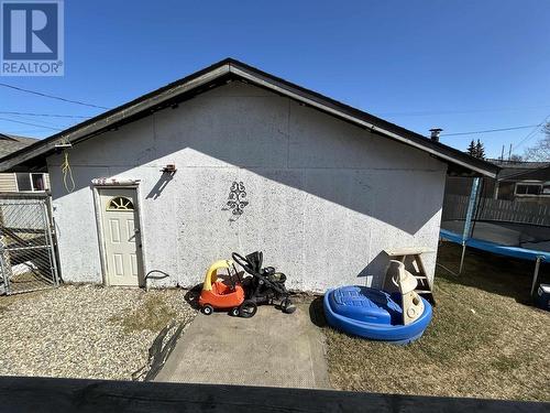 10663 102 Street, Taylor, BC - Outdoor With Exterior