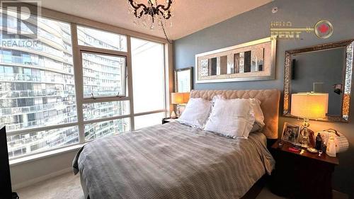 2803 939 Expo Boulevard, Vancouver, BC - Indoor Photo Showing Bedroom