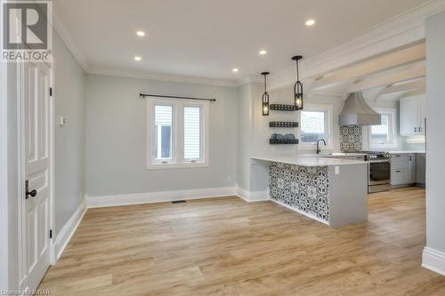 82 Trinity Street, Stratford, ON - Indoor Photo Showing Kitchen With Upgraded Kitchen