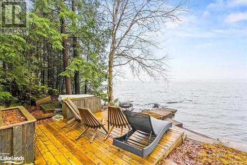 4845 Kennisis Lake Road, Haliburton, ON - Outdoor With Body Of Water
