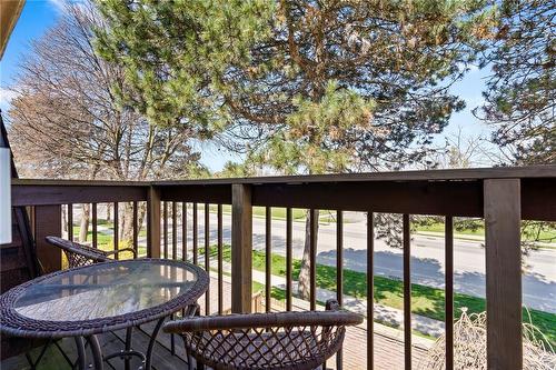 122 Lakeshore Road|Unit #8, St. Catharines, ON - Outdoor With Balcony With Exterior