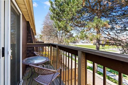 122 Lakeshore Road|Unit #8, St. Catharines, ON - Outdoor With Balcony With Exterior