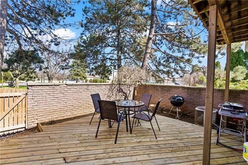 122 Lakeshore Road|Unit #8, St. Catharines, ON - Outdoor With Deck Patio Veranda