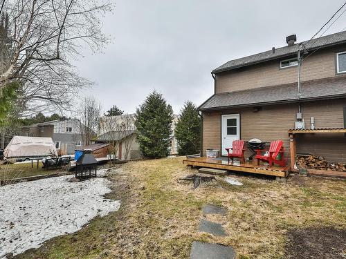 Backyard - 291  - 293 Rue St-Paul, Saint-Donat, QC - Outdoor