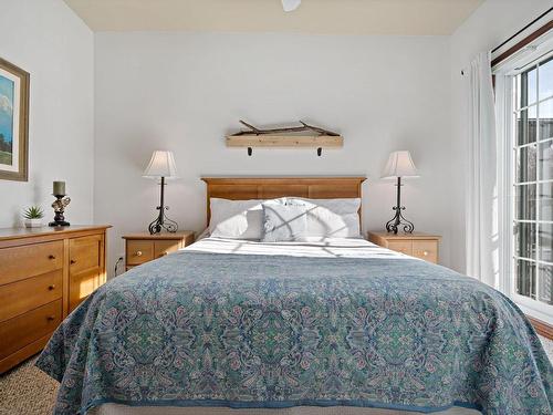 Chambre Ã Â coucher - 4-290 Rue Du Mont-Plaisant, Mont-Tremblant, QC - Indoor Photo Showing Bedroom