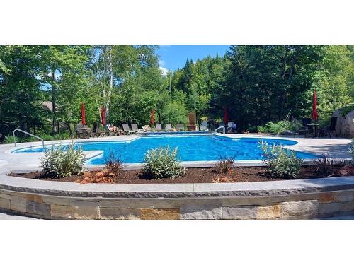 Piscine - 4-290 Rue Du Mont-Plaisant, Mont-Tremblant, QC - Outdoor With In Ground Pool With Backyard