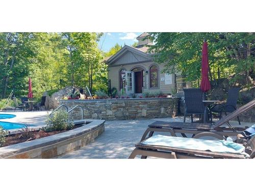 Spa - 4-290 Rue Du Mont-Plaisant, Mont-Tremblant, QC - Outdoor With In Ground Pool