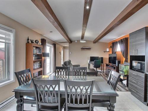 Overall view - 169 Rue Gauthier, Val-D'Or, QC - Indoor Photo Showing Dining Room