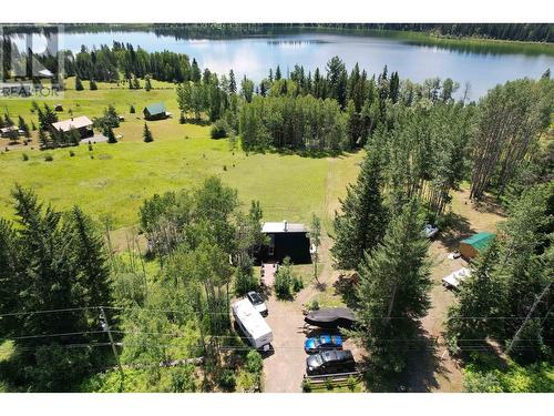 7796 N Bridge Lake Road, 100 Mile House, BC - Outdoor With Body Of Water With View