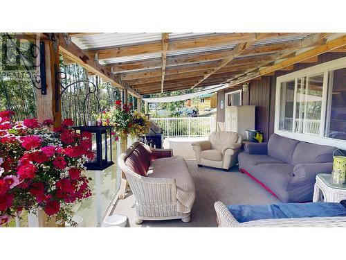 7796 N Bridge Lake Road, 100 Mile House, BC -  With Deck Patio Veranda With Exterior