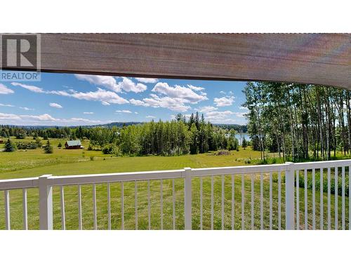 7796 N Bridge Lake Road, 100 Mile House, BC - Outdoor With View