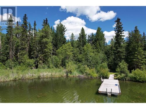 7796 N Bridge Lake Road, 100 Mile House, BC - Outdoor With Body Of Water With View