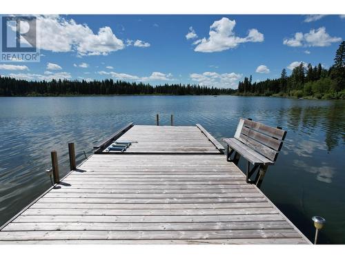 7796 N Bridge Lake Road, 100 Mile House, BC - Outdoor With Body Of Water With View