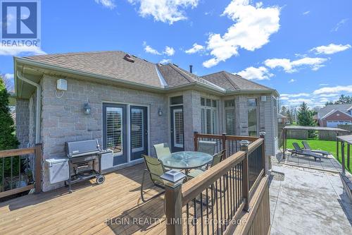 45 Wynfield Lane, London, ON - Outdoor With Deck Patio Veranda With Exterior