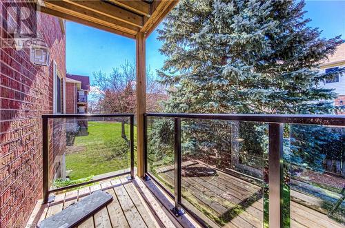 565 Greenfield Avenue Unit# 406, Kitchener, ON - Outdoor With Balcony