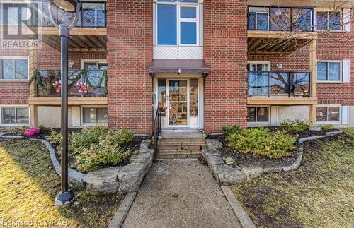 565 Greenfield Avenue Unit# 406, Kitchener, ON - Outdoor With Balcony