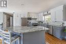 126 Taurus Drive, Hanwell, NB  - Indoor Photo Showing Kitchen With Upgraded Kitchen 