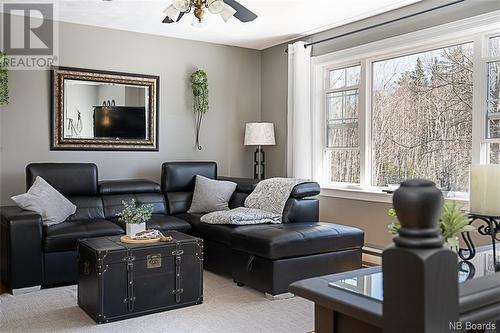 126 Taurus Drive, Hanwell, NB - Indoor Photo Showing Living Room