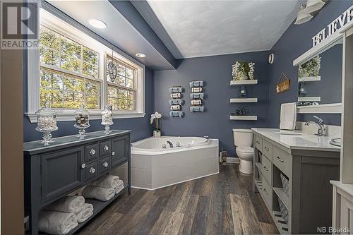 126 Taurus Drive, Hanwell, NB - Indoor Photo Showing Bathroom