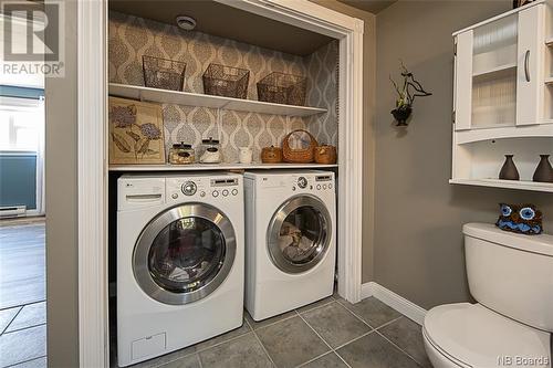 126 Taurus Drive, Hanwell, NB - Indoor Photo Showing Laundry Room