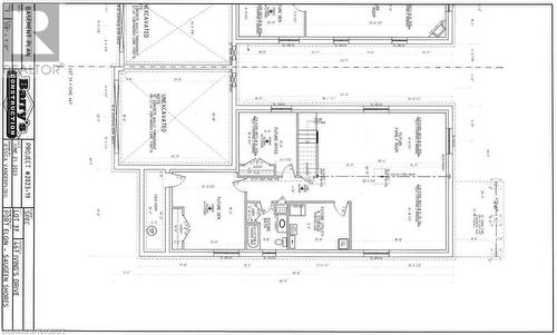Basement Floor Plan - 467 Ivings Drive, Port Elgin, ON - Other