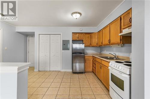 1751 Main St, Moncton, NB - Indoor Photo Showing Kitchen With Double Sink