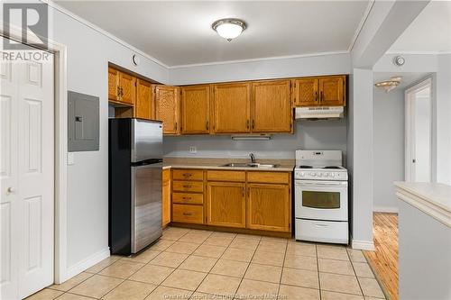 1751 Main St, Moncton, NB - Indoor Photo Showing Kitchen With Double Sink