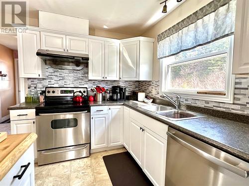 4 Pelleys Lane, Harcourt, NL - Indoor Photo Showing Kitchen With Stainless Steel Kitchen With Double Sink