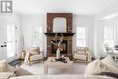 27 Daleman Drive, Bracebridge, ON  - Indoor Photo Showing Living Room With Fireplace 