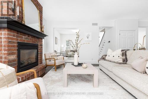 27 Daleman Drive, Bracebridge, ON - Indoor Photo Showing Living Room With Fireplace