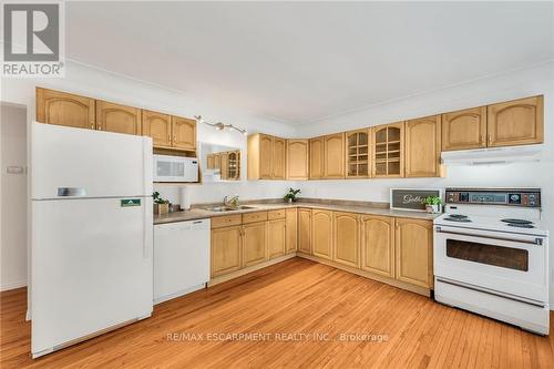 2097 Jerseyville Rd W, Hamilton, ON - Indoor Photo Showing Kitchen With Double Sink
