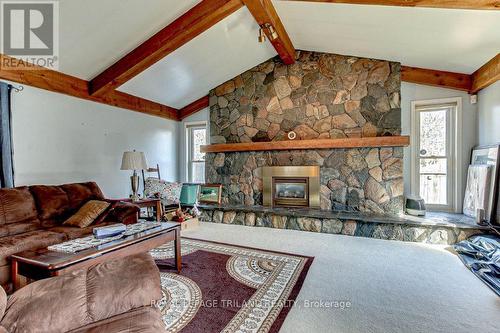 139 Brayside Street, Central Elgin (Port Stanley), ON - Indoor Photo Showing Living Room With Fireplace