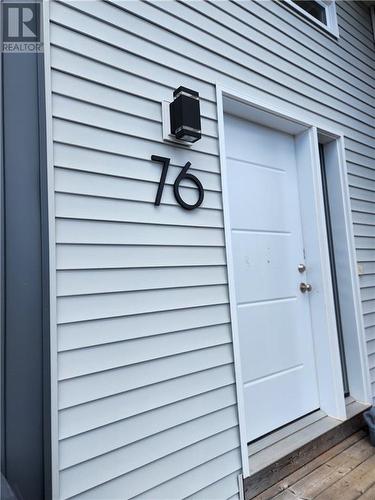 76 Jordan Cres, Moncton, NB - Indoor Photo Showing Garage