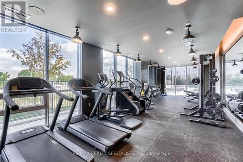 #101 -1050 Main St E, Milton, ON - Indoor Photo Showing Gym Room