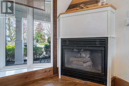 1084 Pearson Drive, Oakville, ON - Indoor With Fireplace