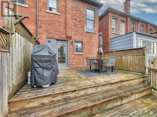 12 Ridley Gdns, Toronto, ON - Outdoor With Deck Patio Veranda With Exterior