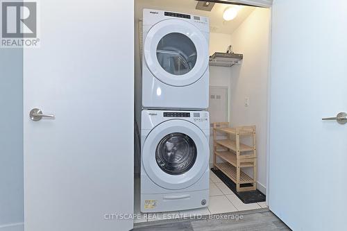 #3808 -20 Shore Breeze Dr, Toronto, ON - Indoor Photo Showing Laundry Room